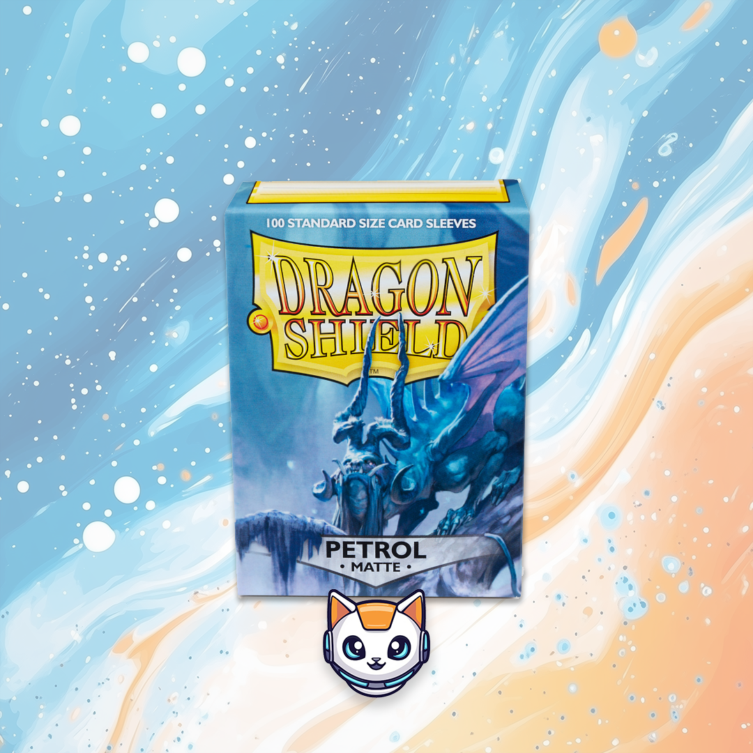 Dragon Shield - Sleeves Matte (100 Sleeves) (verschiedene Farben)