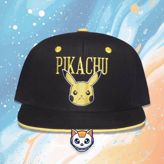 Pokémon Snapback Cap Angry Pikachu