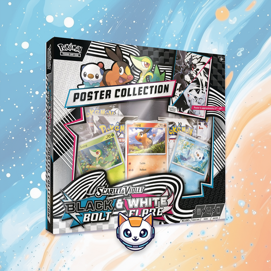 Pokémon Black Bolt & White Flare - Poster Collection (EN)
