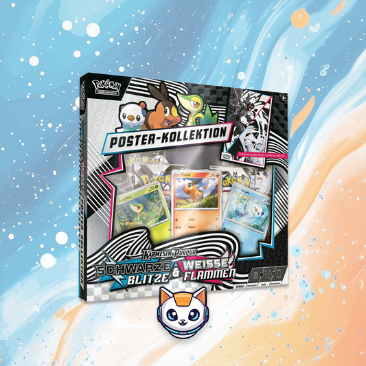 Pokémon Schwarz Blitze & Weiße Flammen - PosterKollektion (DE)