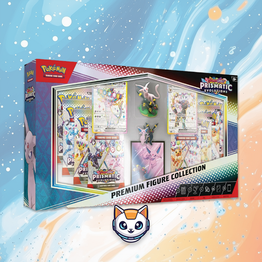 Pokémon Prismatic Evolutions  - Premium Figure Collection (EN)