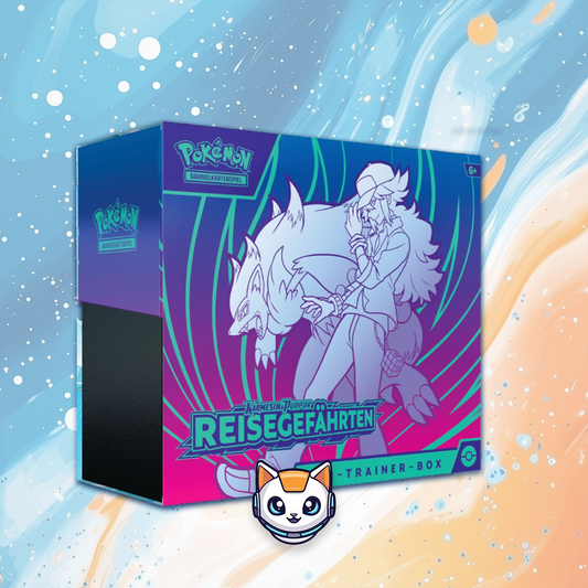 Pokémon Reisegefährten Top Trainer Box (DE)
