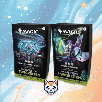 Magic: The Gathering Am Rande der Ewigkeiten Commander-Decks