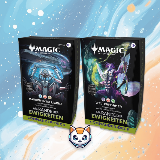 Magic: The Gathering Am Rande der Ewigkeiten Commander-Decks