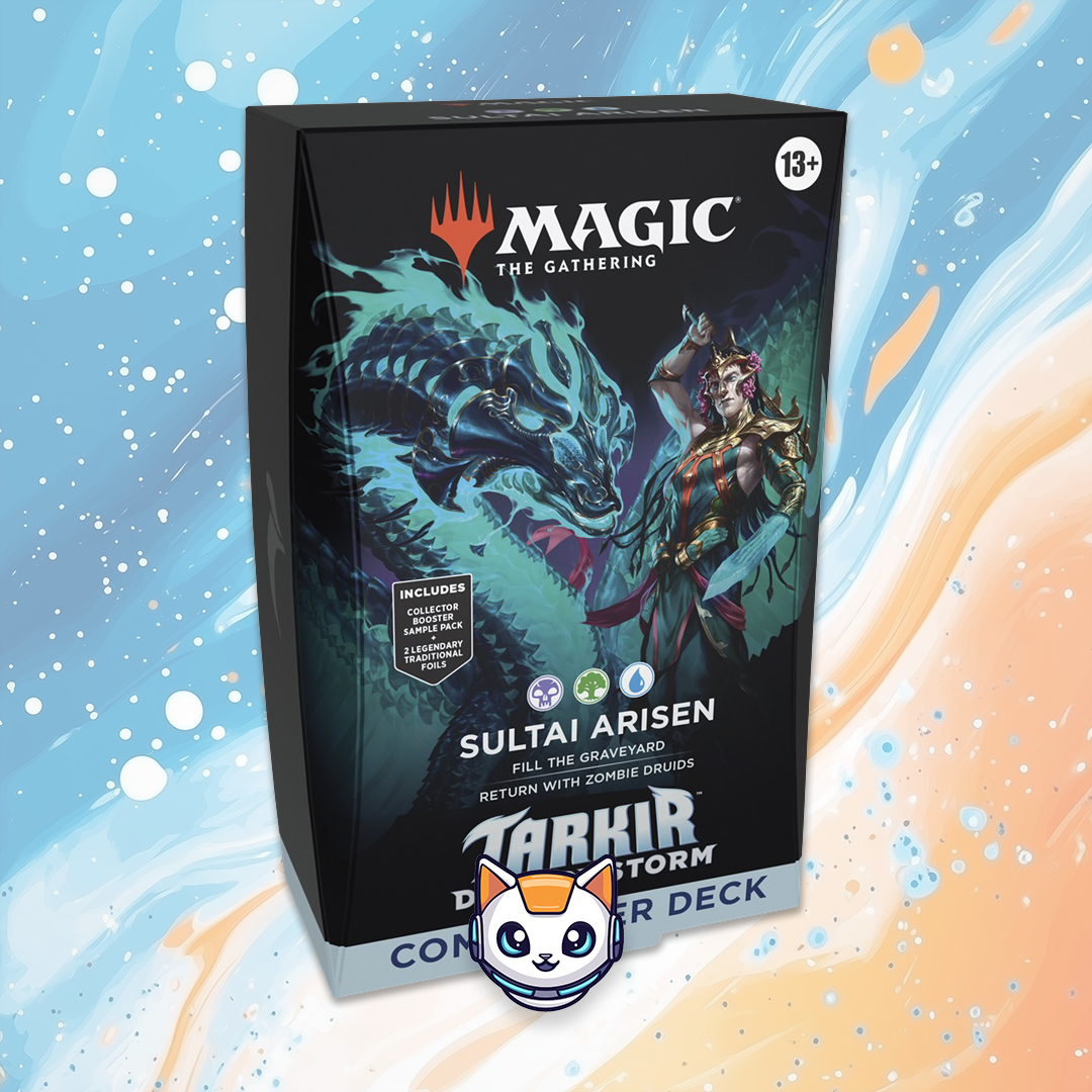 Magic: The Gathering Tarkir: Dragonstorm Commander Decks (EN)