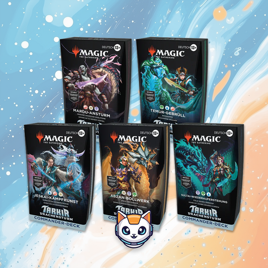 Magic: The Gathering Tarkir: Dragonstorm Commander Decks (EN)
