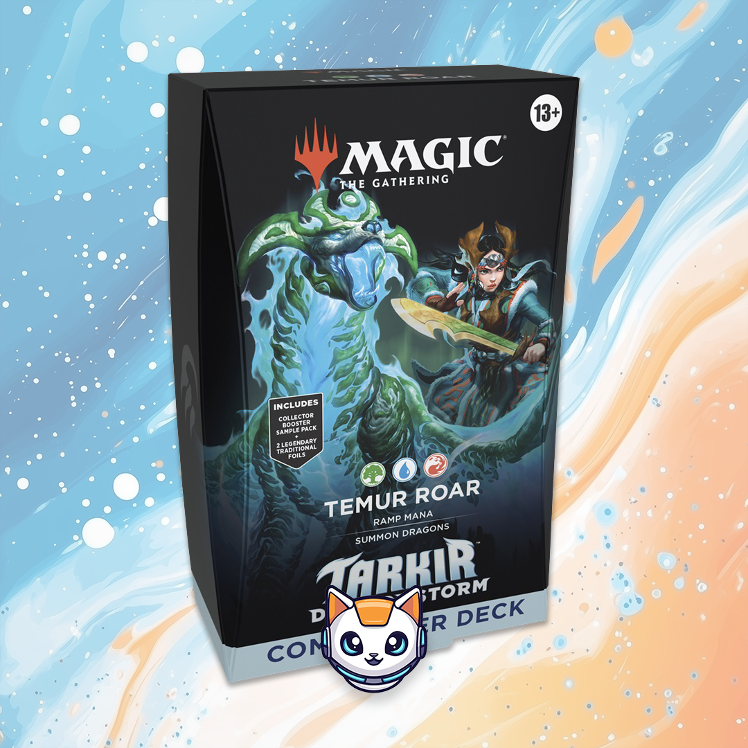 Magic: The Gathering Tarkir: Dragonstorm Commander Decks (EN)