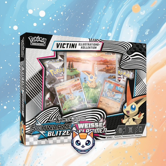 Victini Illustration Collection (DE & EN)