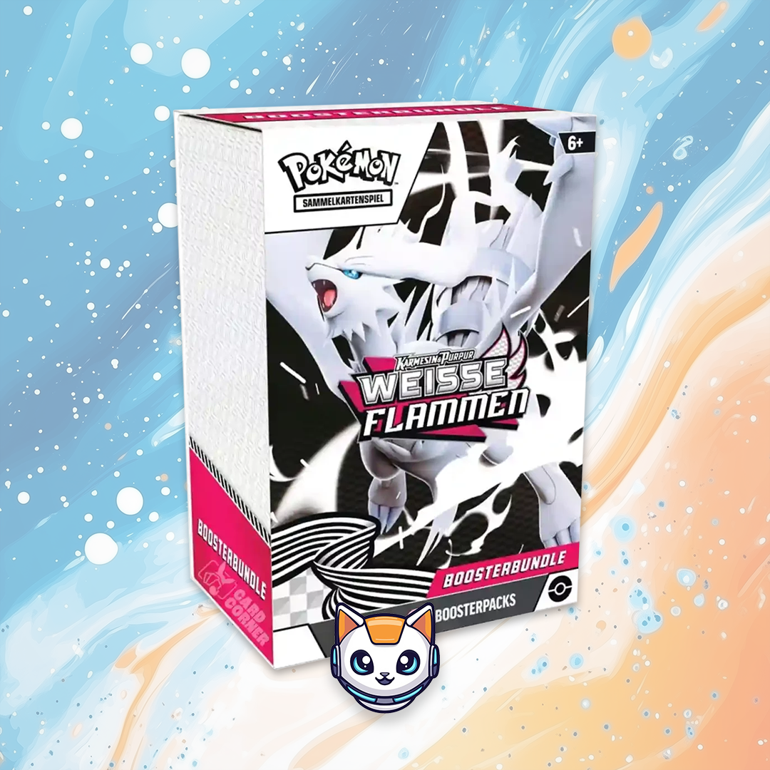 Pokémon Weiße Flammen - Booster Bundle (DE)