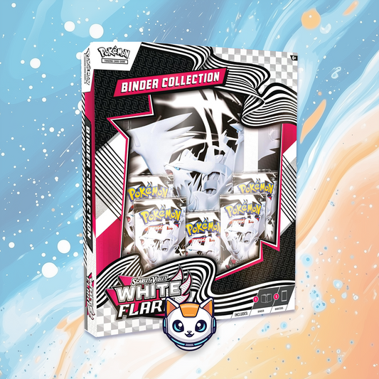 Pokémon White Flare - Binder Collection (EN)