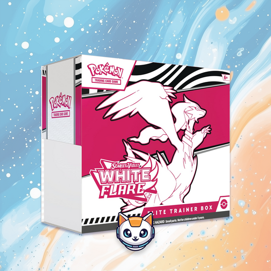 Pokémon White Flare Elite Trainer Box (EN)